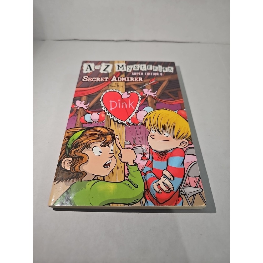 to Z‎ Mysteries Super Edition #8: Secret Admirer by Ron Roy (2015, Digest...